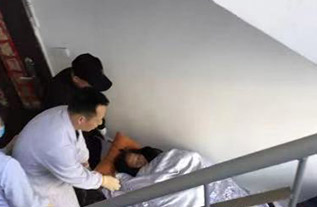 漯河病人院后返乡