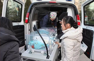 漯河妇婴监护型护送