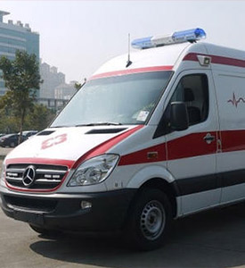 漯河奔驰凌特重症监护车