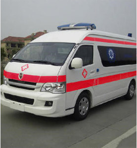 漯河上汽大通救护车