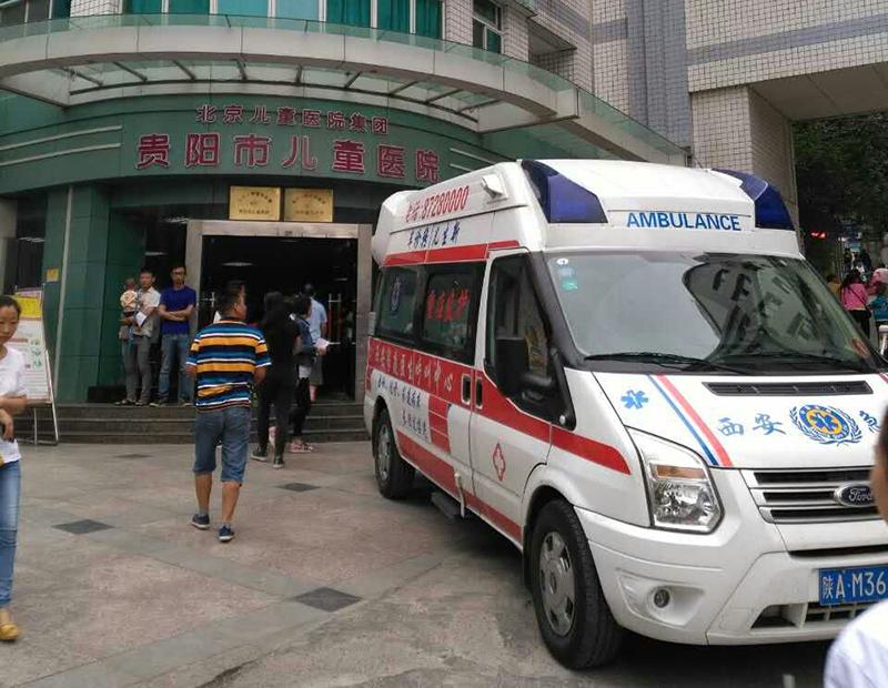 漯河救护车转院