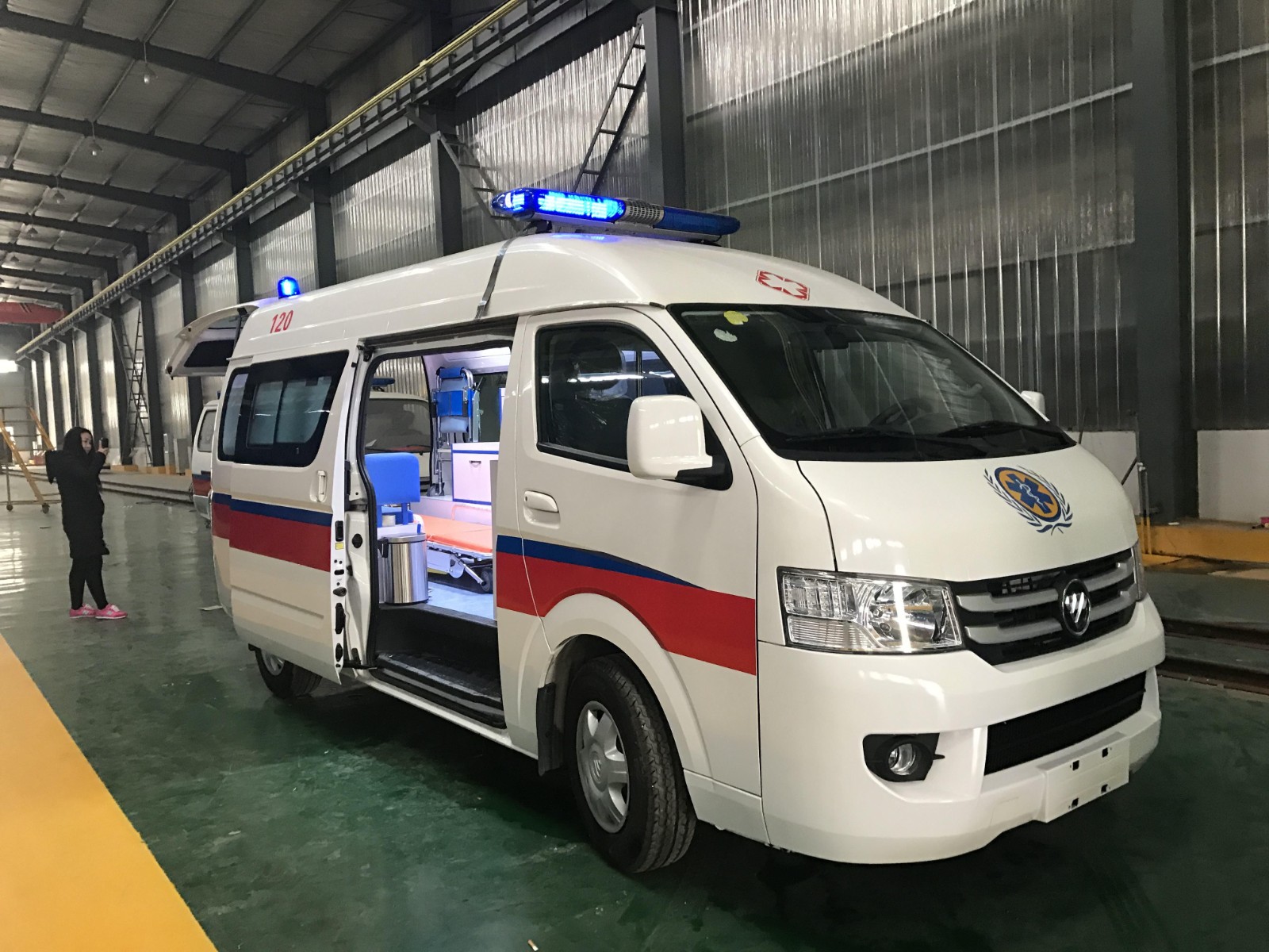 漯河救护车转院