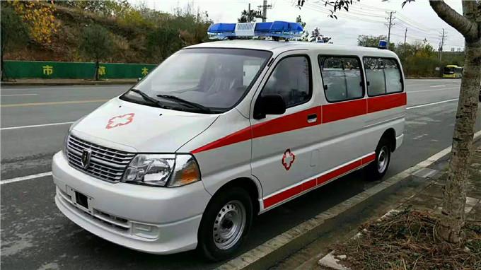 漯河丰田海狮救护车